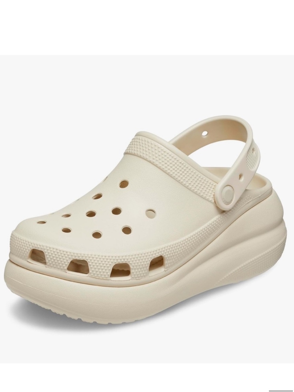 Platform Crocs